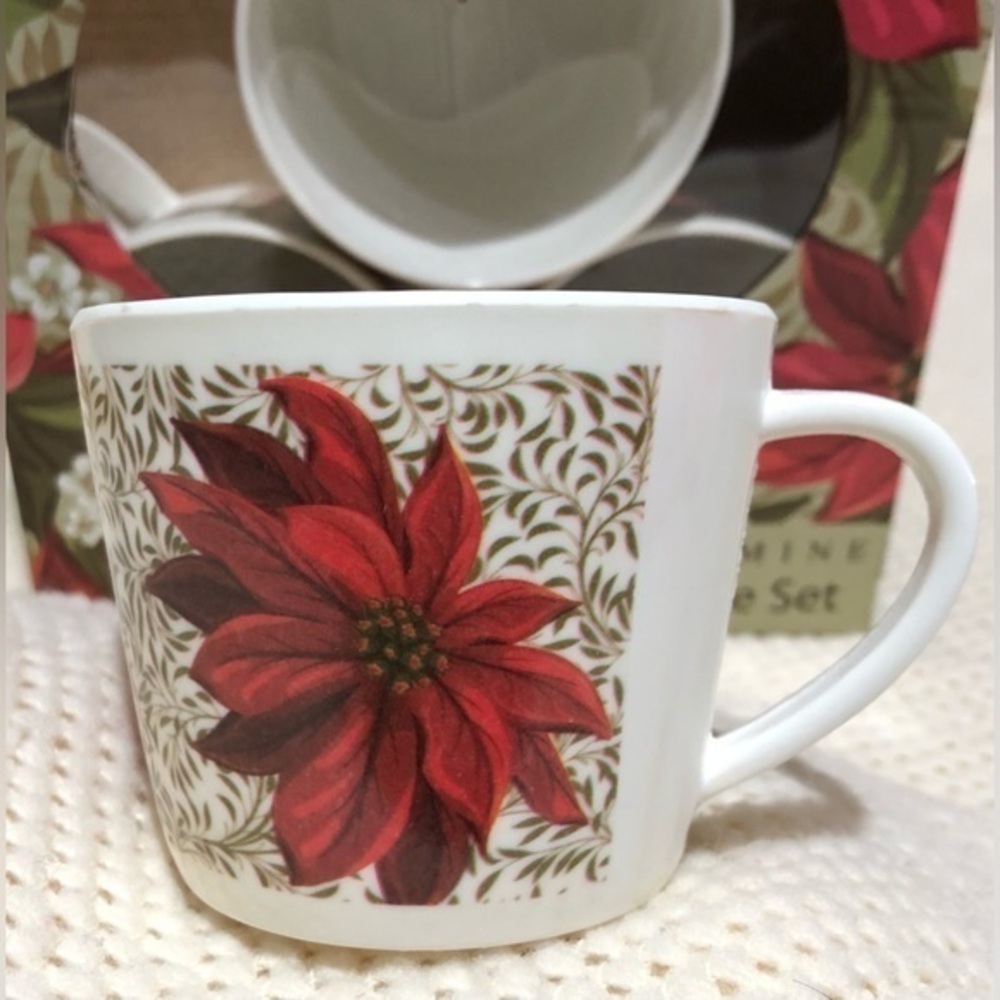 Melamine Coffee Cup Gift Set